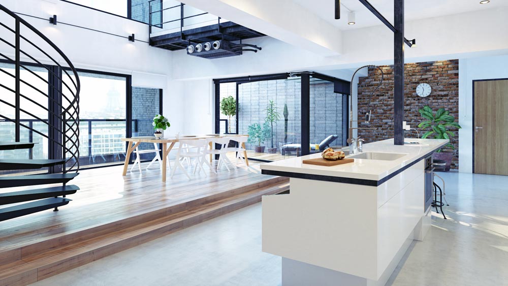 modern penthouse apartment costa del sol marbella spanish homes
